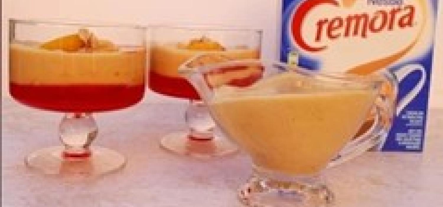 Cinnamon Flavoured Custard Recipe inspired by Portia Malinga