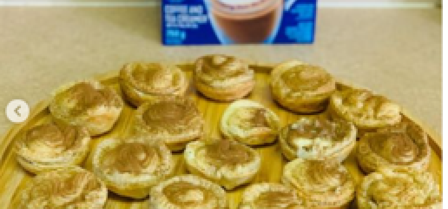 Cremora Milk Tart inspired by Motheo Moremi