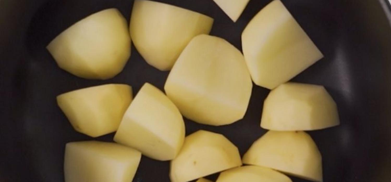 Creamy Potato Mash