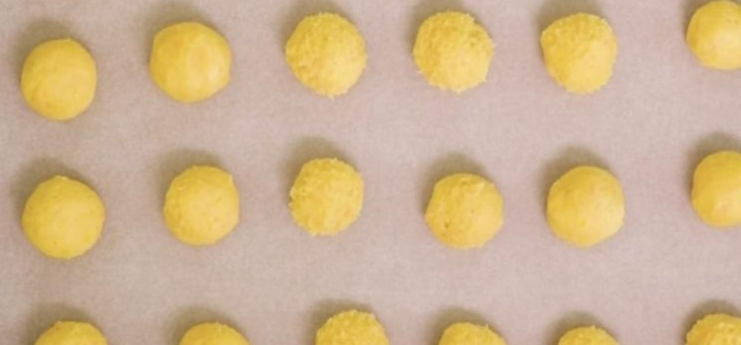 Milk Tart Thumbprint Cookies Recipe