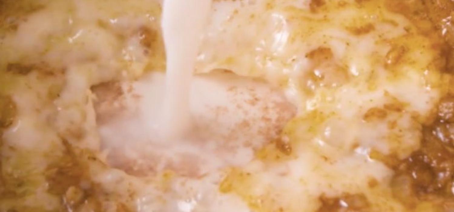 Loaded Butter Chickpea Curry Roll