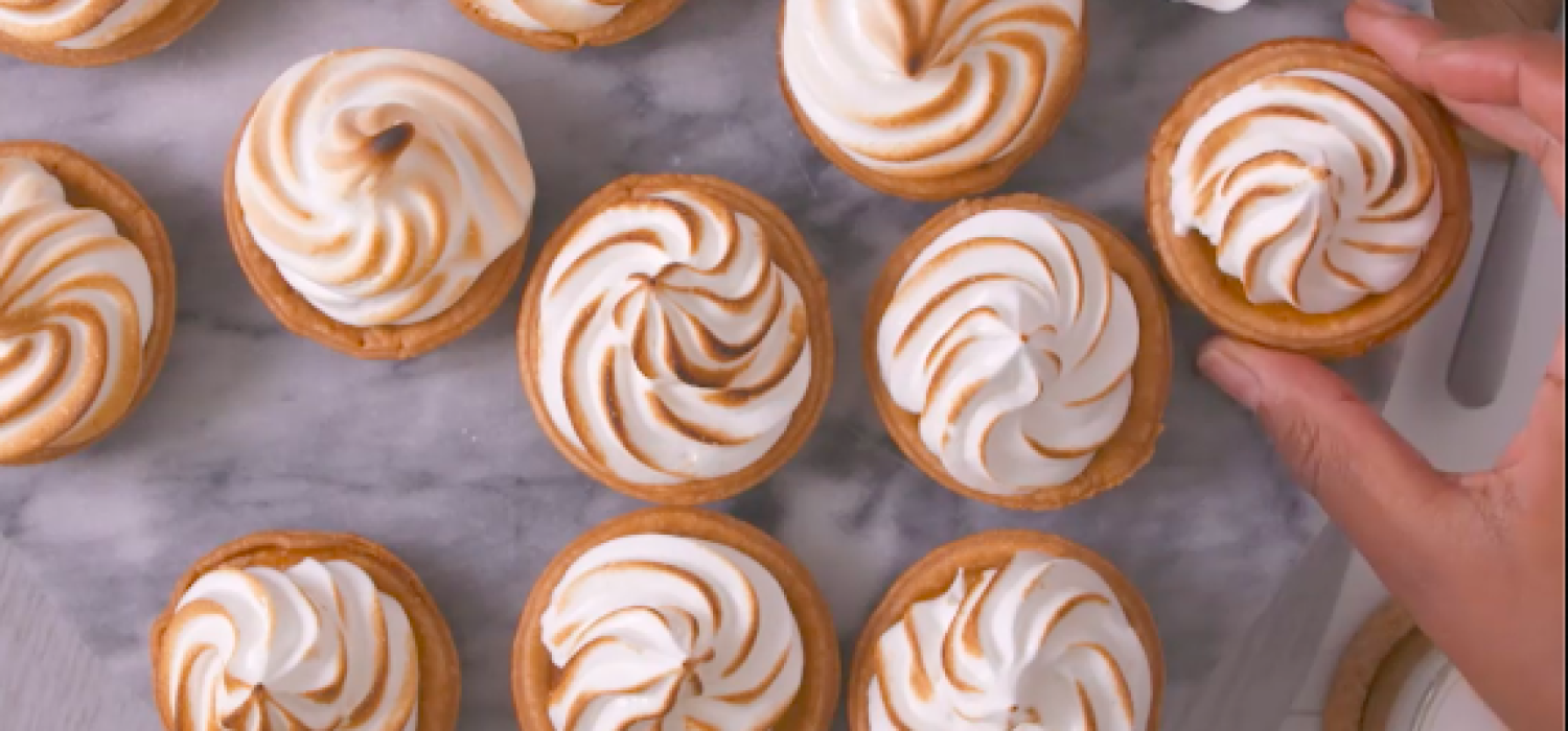 Custard & Banana Tartlets