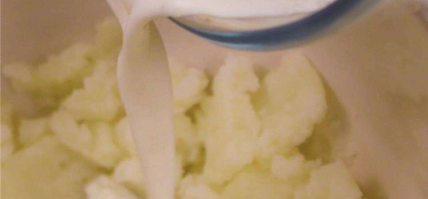 Creamy Potato Mash