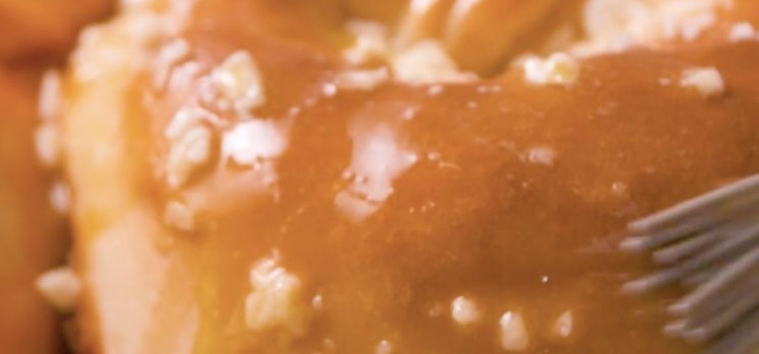 Loaded Butter Chickpea Curry Roll