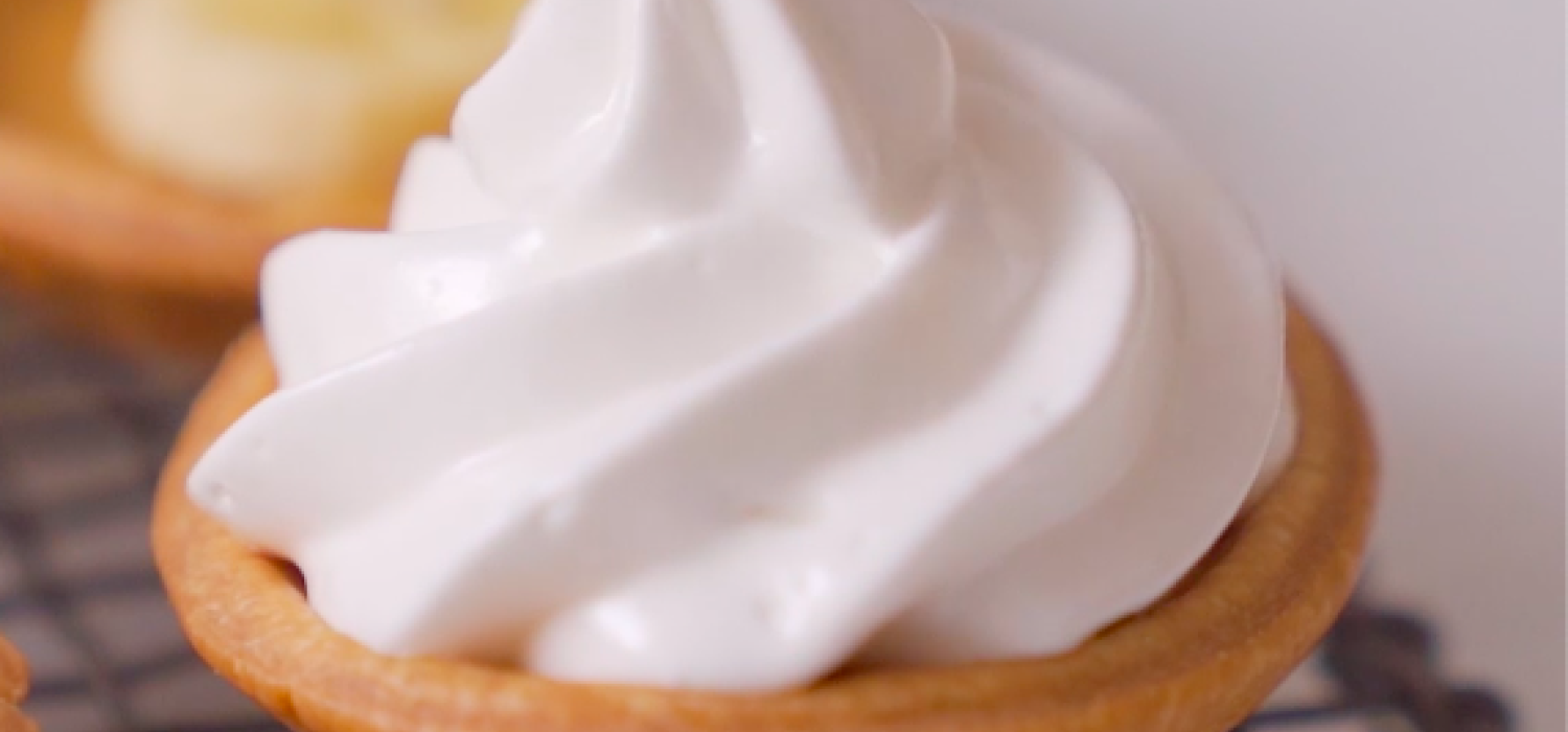 Custard & Banana Tartlets