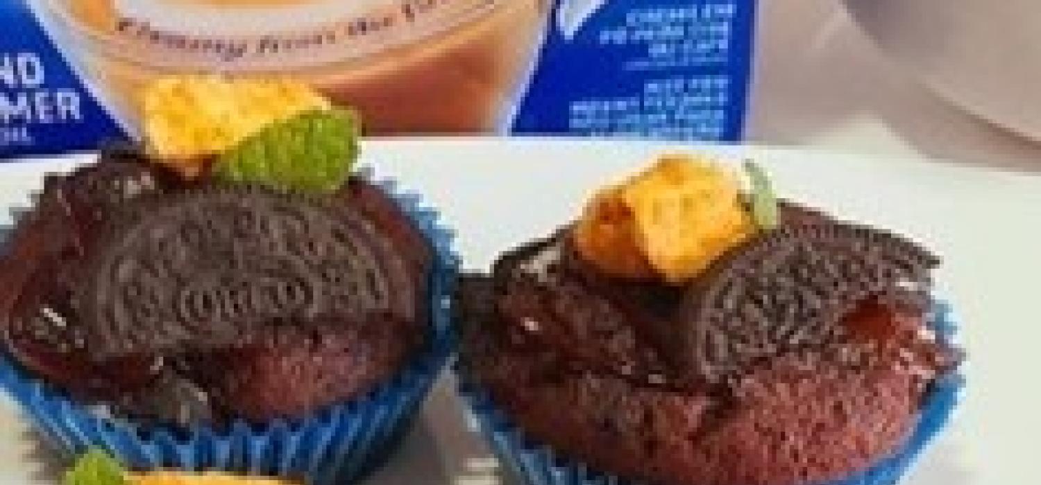 Chocolate Muffin Recipe inspired by Thembi Motau