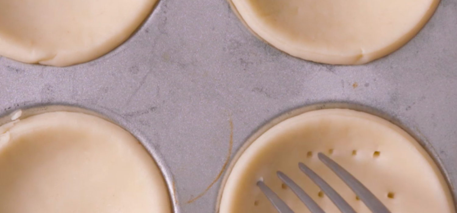 Custard & Banana Tartlets