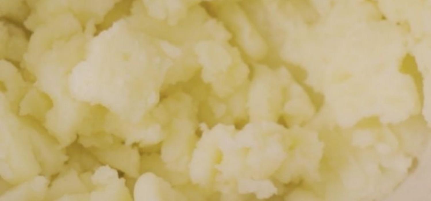 Creamy Potato Mash
