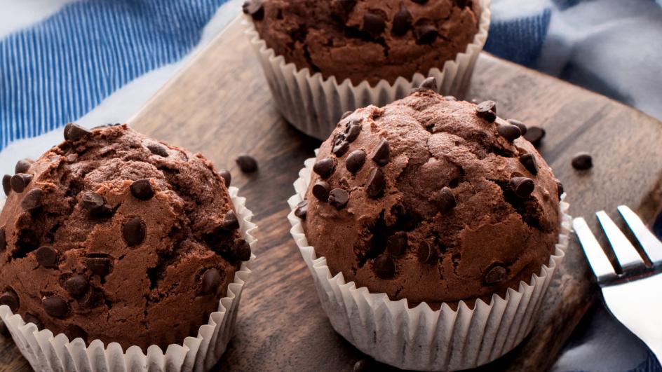 Chocolate Muffin Recipe inspired by Thembi Motau