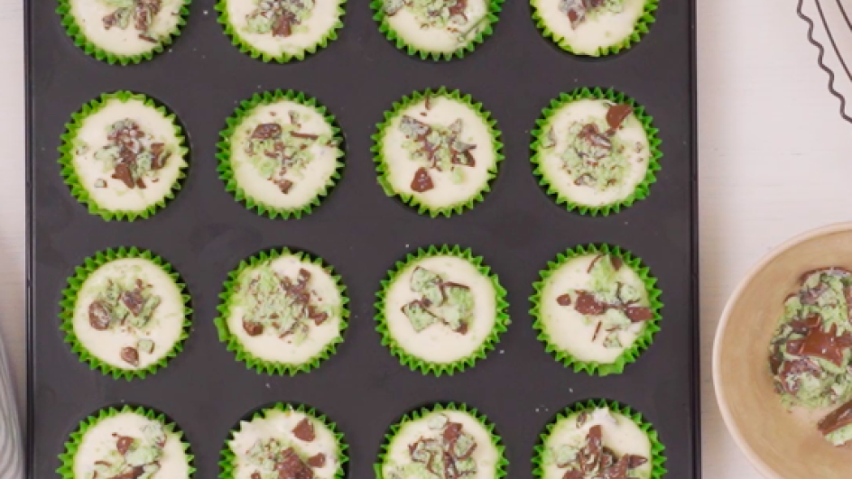 Choc-mint Cremora Tart