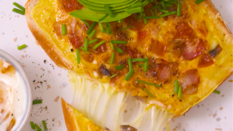 Omelette Breakfast Nests