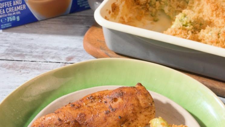 CREMORA BAKED BROCCOLI