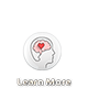 Learn more with Nestle Cremora heart inside a brain magnet