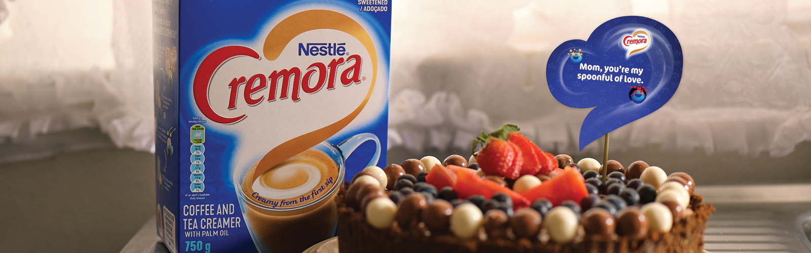 Bake More Memories With Mom - Nestle Cremora
