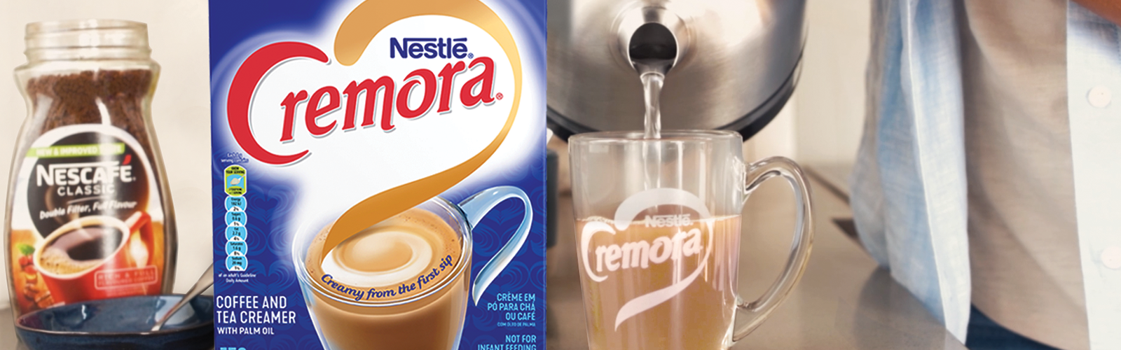 Nestle Cremora - Optimize your Mornings - Find a Perfect Morning Routine