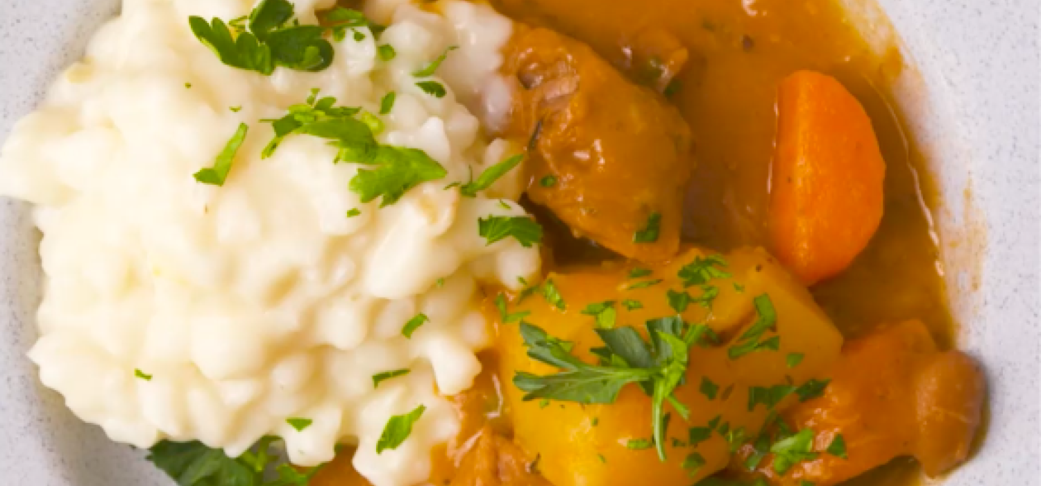 Creamy Samp & Beef Stew | NESTLÉ CREMORA