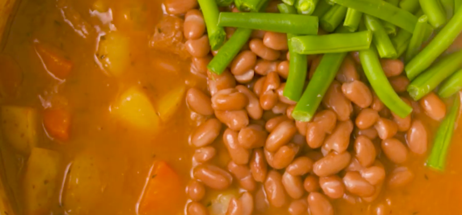 Creamy Samp & Beef Stew | NESTLÉ CREMORA