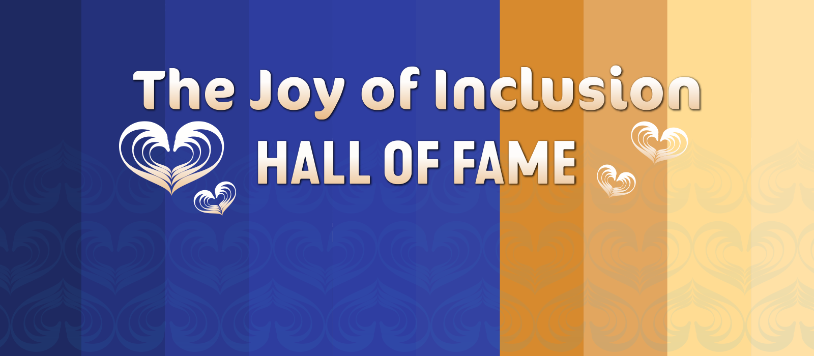 Joy if Inclusion Hall Of Fame Header