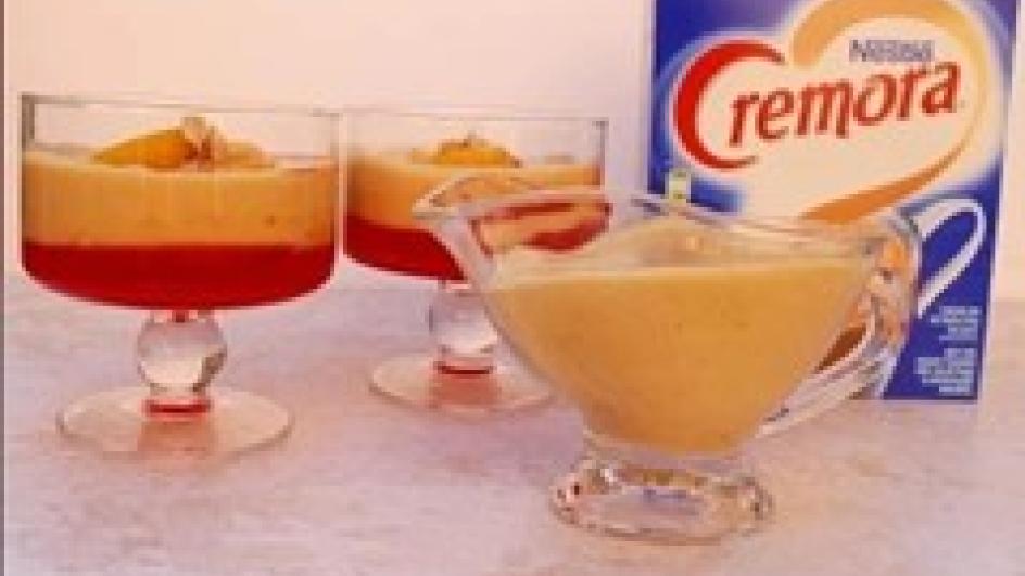 Cinnamon Flavoured Custard