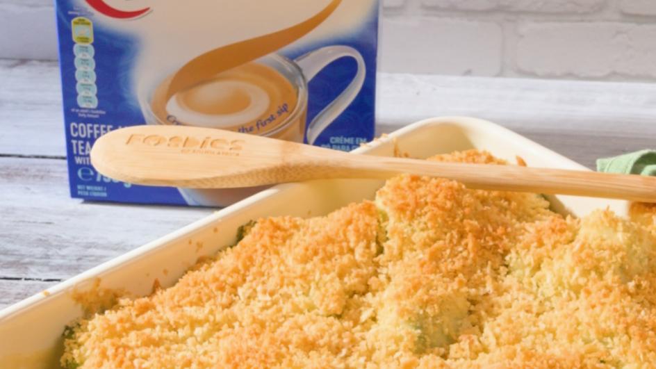 CREMORA BAKED BROCCOLI
