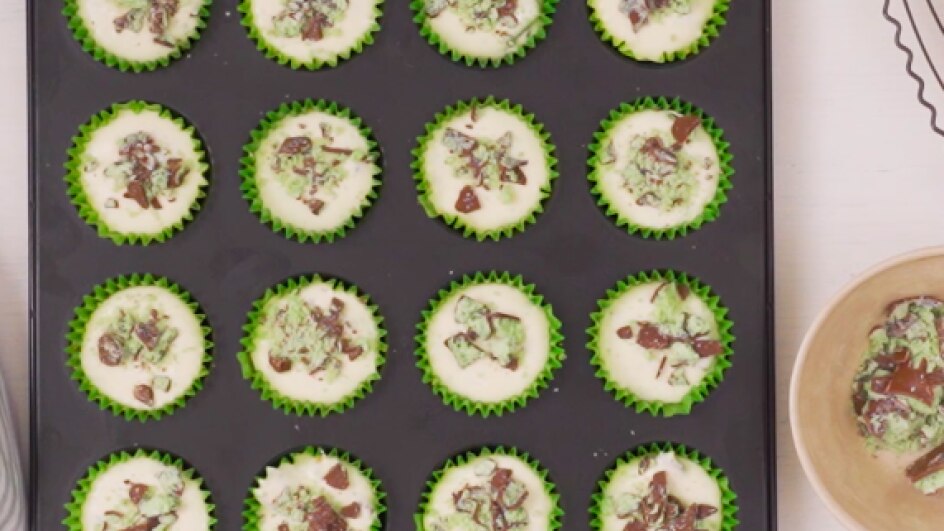 Choc-mint Cremora Tart